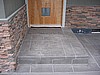 Overlay - Blue Stone Pattern - Steps